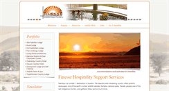 Desktop Screenshot of finesse-namibia.com